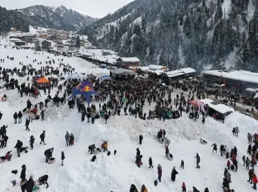 Ankara  Çıkışlı Her Şey Dahil Gürcistan&Batum Tatili ve Kardan Adam Festivali