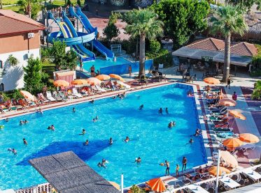 Ankara Çıkışlı Alanya Side Manavgat Tatili Ultra Her Şey Dahil